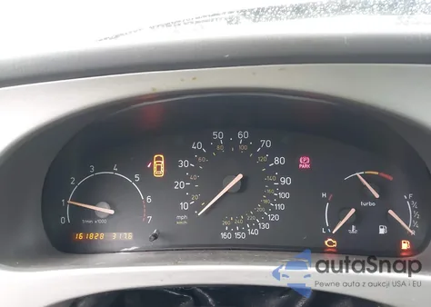 2003 Saab 9-5 Aero from USA, damaged, VIN YS3EH45G533038735